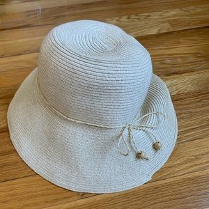 Beach ready hat!